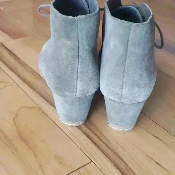 Franco Sarto Gray Booties - Picture 4 of 6